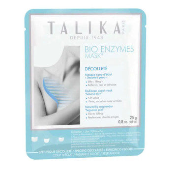 Masque Décolleté Bio Enzymes Talika - 1 Unité