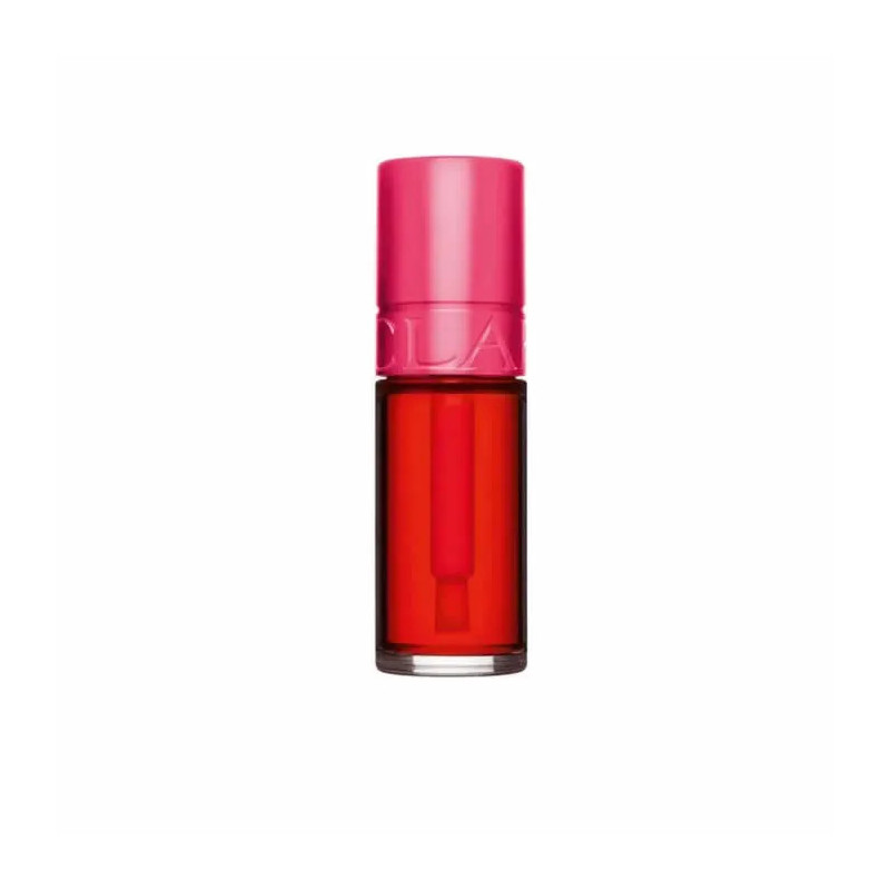 Clarins Water Lip Stain 01 Rose Water - Hydratation & Couleur | Kermatone