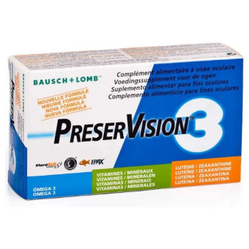Preservision 3 - Complément santé des yeux | Kermatone