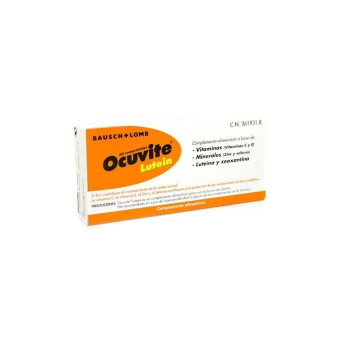 Ocuvite Lutein - Santé Oculaire Optimale | Kermatone