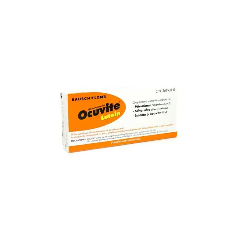 Ocuvite Lutein - Santé Oculaire Optimale | Kermatone