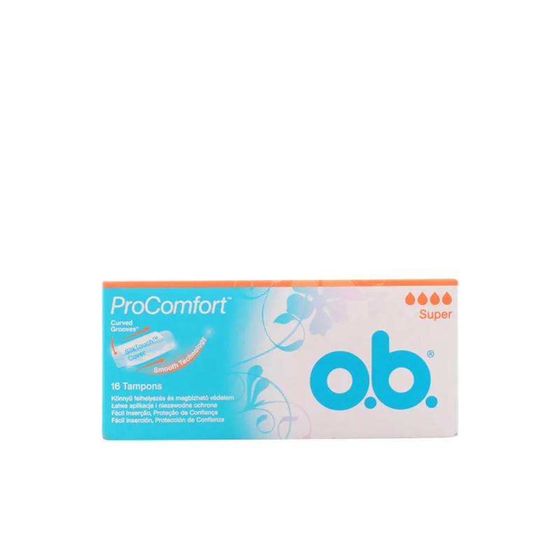 O.B. Pro Comfort Tampons Super : Protection et Confort | Kermatone