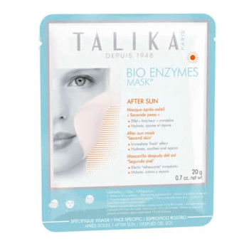 Masque Bio Enzyme Après Soleil Talika - Soin Apaisant | Kermatone