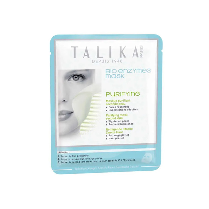 Masque Purifiant Talika Bio Enzymes - Éclat & Pureté | Kermatone