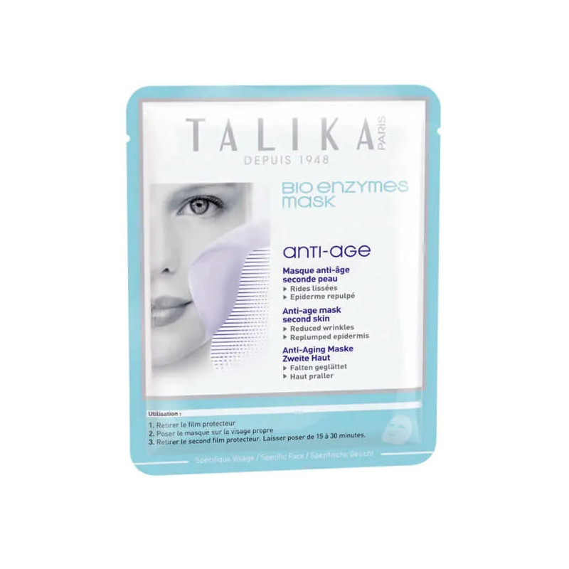 Masque Anti-Age Bio Enzymes Talika - Kermatone
