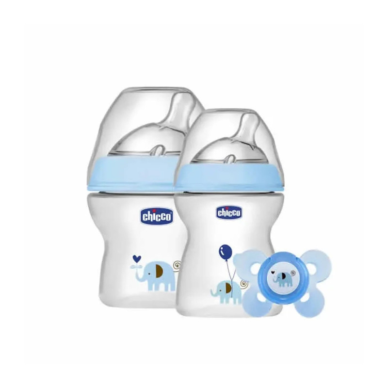 Chicco Baby's First Gift Blue 0M+ Coffret - Soins Bébé | Kermatone