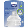 Tétine Chicco NaturalFeeling Ajustable 4m+ - Kermatone