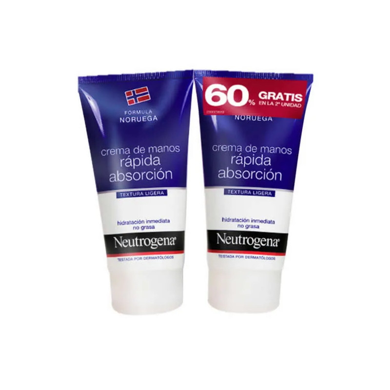 Crème Mains Neutrogena - Hydratation Rapide | Kermatone
