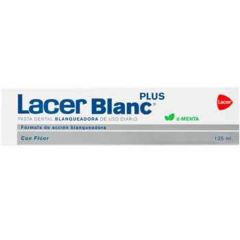 Lacer Blanc Plus Dentifrice Éclaircissant 125ml - Kermatone