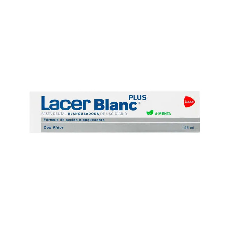 Lacer Blanc Plus Dentifrice Éclaircissant 125ml - Kermatone