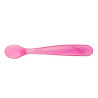 Cuillère Silicone Chicco Duplo 6m+ - Douceur & Pratique | Kermatone