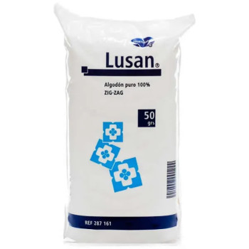 Hartmann Lusan Pur Coton 50g - Douceur et efficacité | Kermatone