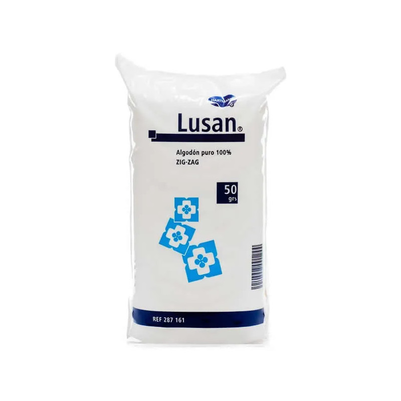 Hartmann Lusan Pur Coton 50g - Douceur et efficacité | Kermatone