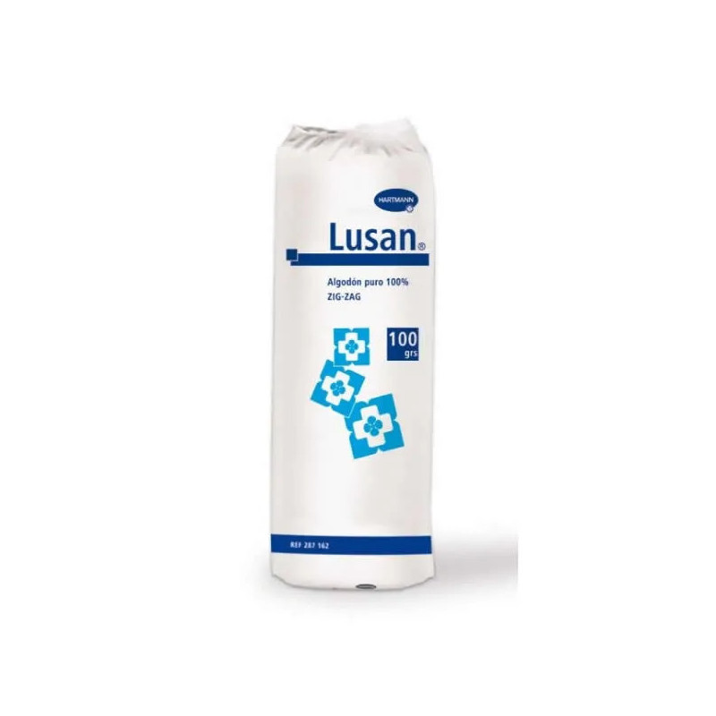 Hartmann Lusan Pure Coton 100g - Douceur & Efficacité | Kermatone
