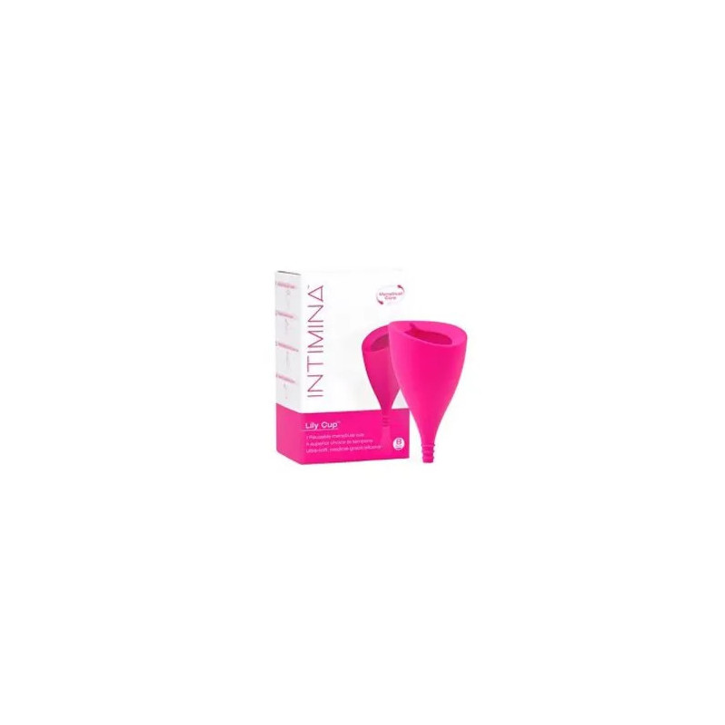 Intimina Lily Cup Taille B - Confort & Écologique | Kermatone