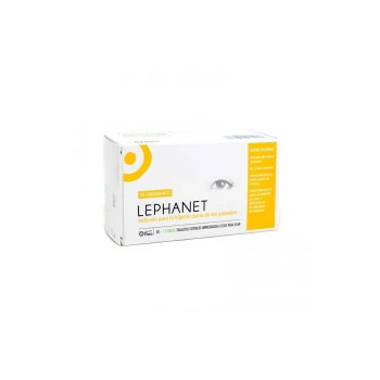 Lingettes Lephanet Hygiène Paupières et Cils - Kermatone