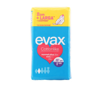 Evax Cottonlike Normal Plus - Confort et Protection 28 unités | Kermatone