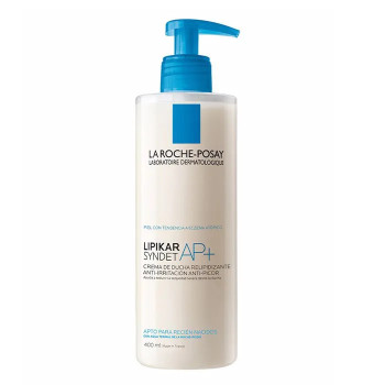 Lipikar Syndet Ap+ 400ml - Soin doux pour peaux sensibles | Kermatone