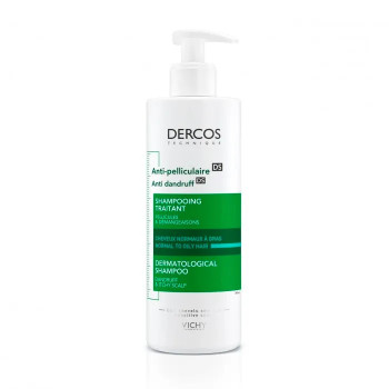 Vichy Shampooing Antipelliculaire Dercos 400ml - Kermatone