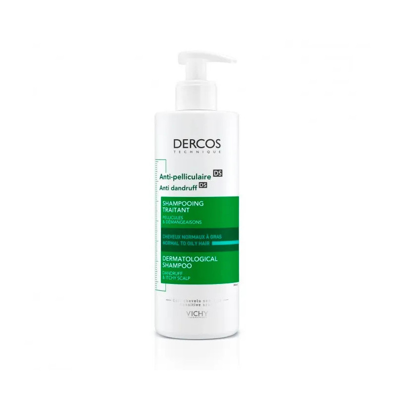 Vichy Shampooing Antipelliculaire Dercos 400ml - Kermatone