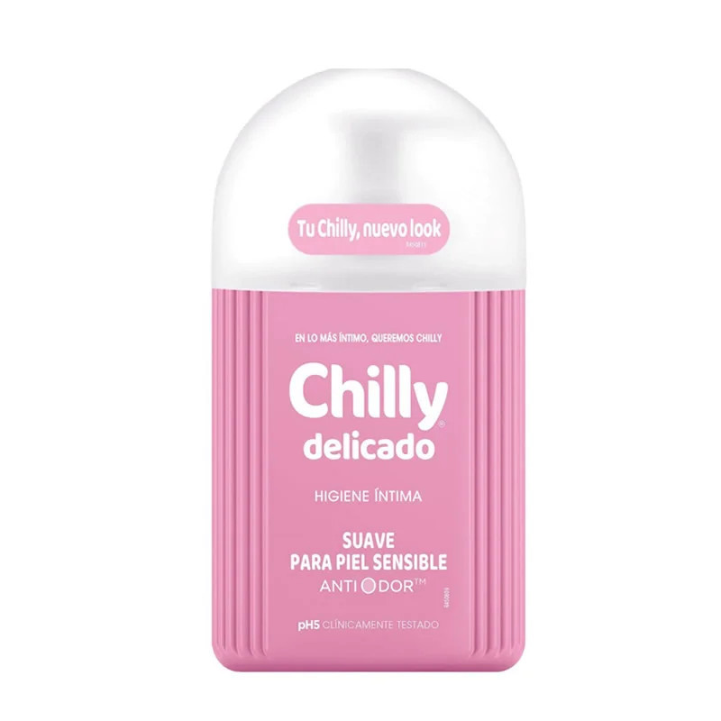 Chilly Delicado Gel Íntimo 250ml - Confort et Douceur | Kermatone