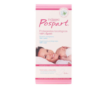 Indasec Pospart Protège-slip Coton - Confort Optimal | Kermatone