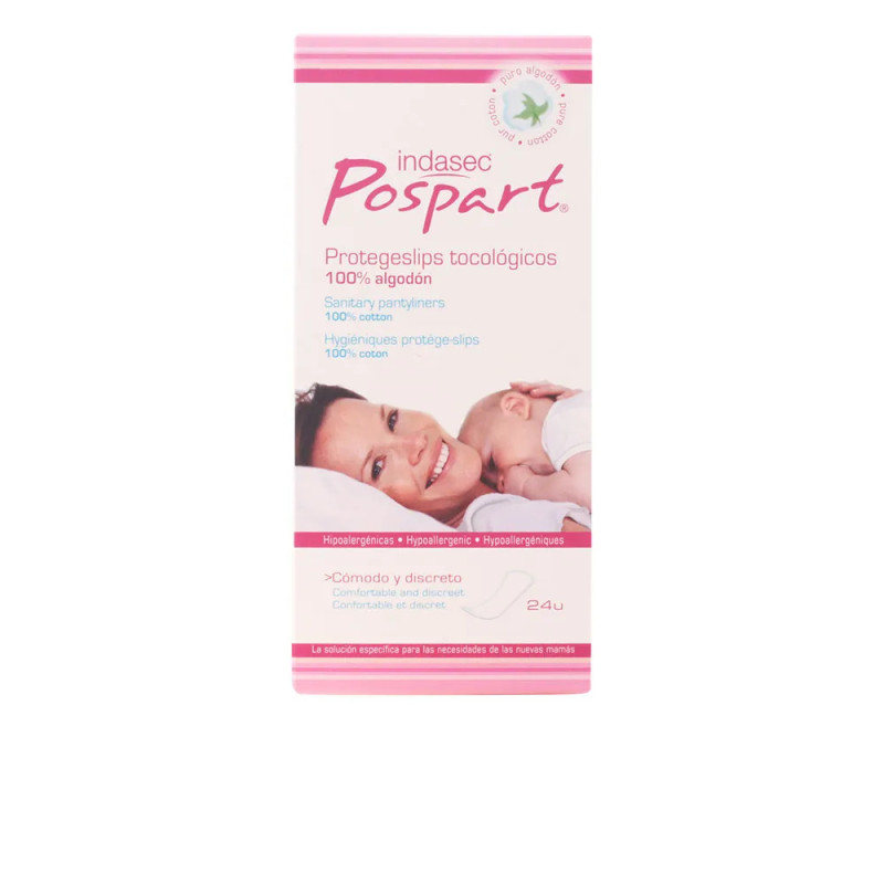 Indasec Pospart Protège-slip Coton - Confort Optimal | Kermatone