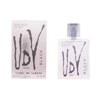 Ulric De Varens Black Men Eau De Toilette 100ml - Kermatone