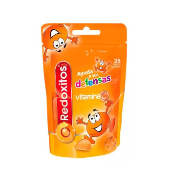 Redoxon Redoxitos Vitamin C Gummies - Boostez Votre Immunité Kermatone