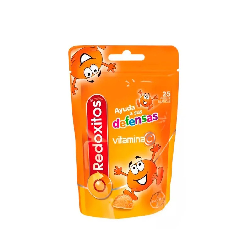 Redoxon Redoxitos Vitamin C Gummies - Boostez Votre Immunité Kermatone