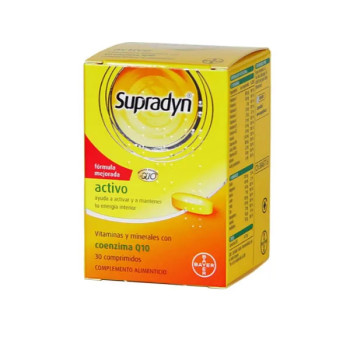 Bayer Supradyn Activo Q10 - Énergie quotidienne + Kermatone