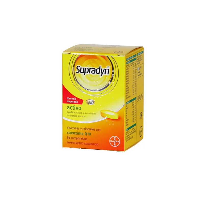 Bayer Supradyn Activo Q10 - Énergie quotidienne + Kermatone