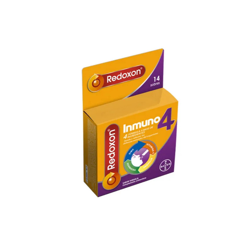 Renforcez votre immunité avec Redoxon Inmuno 4 | Kermatone
