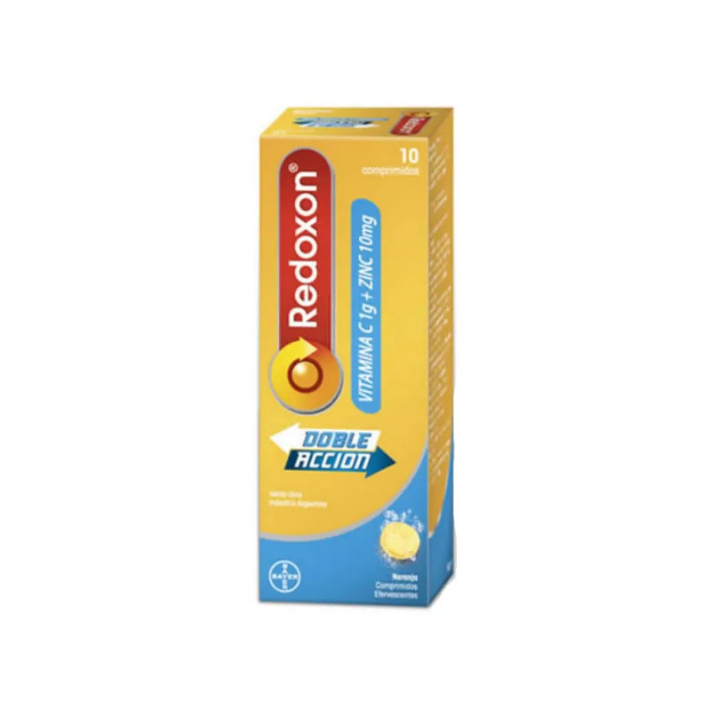 Redoxon Doble Acción : Complément Immunitaire Effervescent | Kermatone