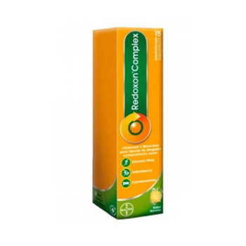 Redoxon Complex 15 Comprimés Effervescents - Boostez votre Immunité Kermatone