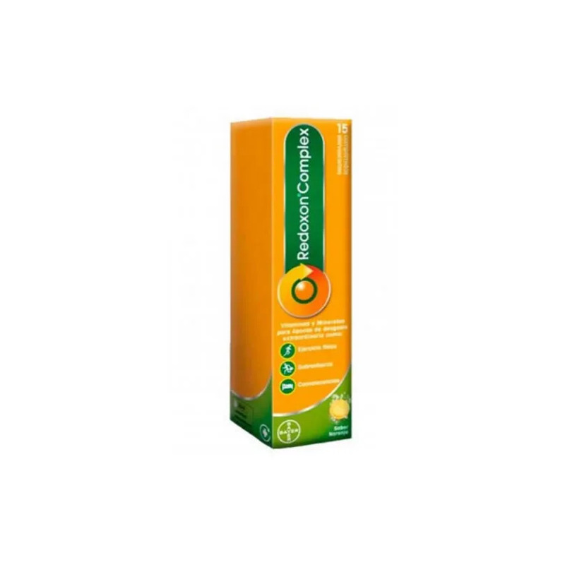 Redoxon Complex 15 Comprimés Effervescents - Boostez votre Immunité Kermatone