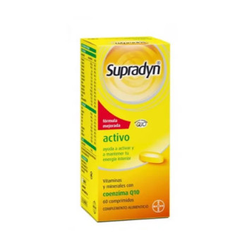 Supradyn Activo Q10 : Vitalité & Énergie - Kermatone