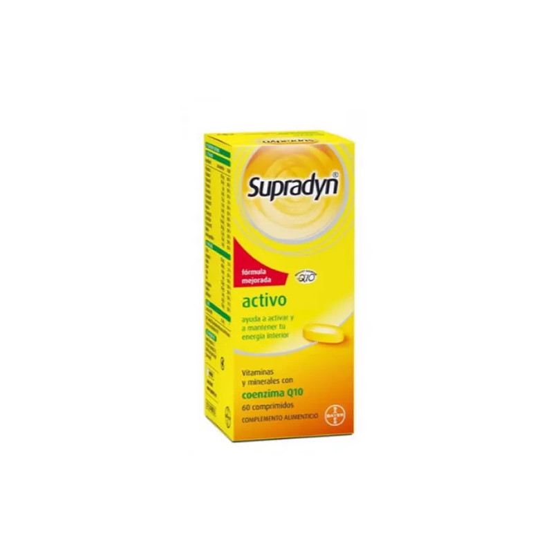 Supradyn Activo Q10 : Vitalité & Énergie - Kermatone
