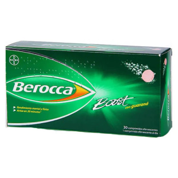 Boostez votre énergie avec Berocca Boost Guarana - Kermatone