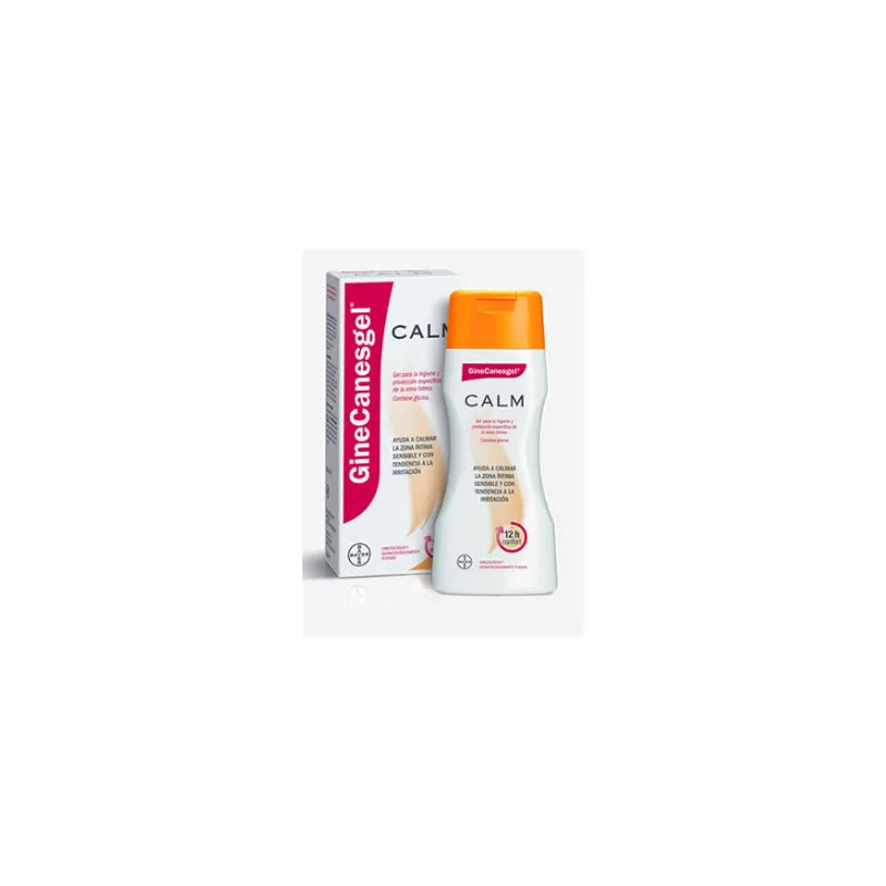 Ginecanesgel Calm Soin Intime Lavant 200ml - Kermatone