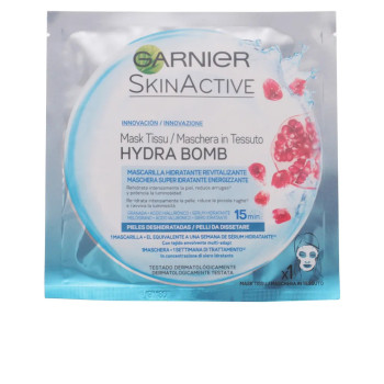 Masque Revitalisant Garnier Skinactive Hydrabomb - Kermatone