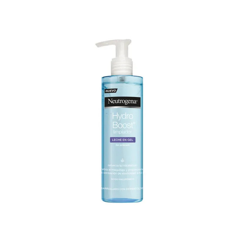 Neutrogena Hydro Boost Lait Gel Nettoyant 200ml - Kermatone