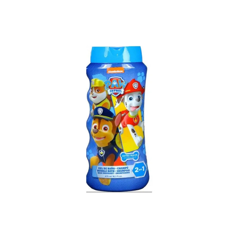 Gel Douche & Shampoing Cartoon Paw Patrol 475ml - Kermatone