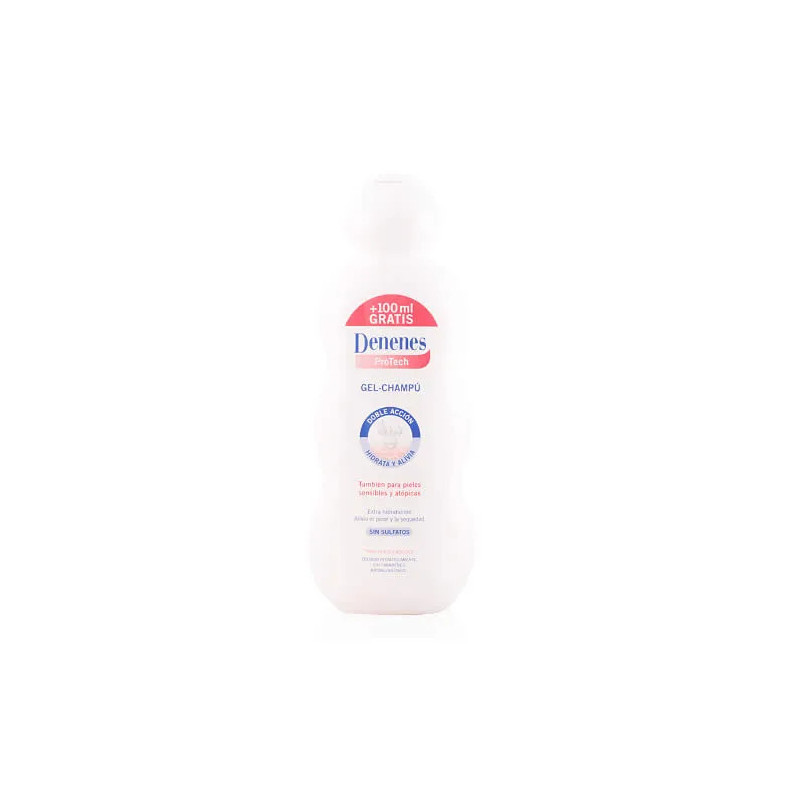 Gel Douche Shampoing Peaux Atopiques Denenes | Kermatone