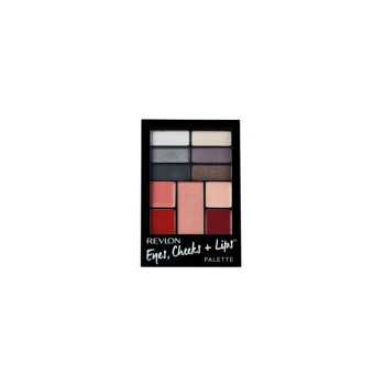 Palette Revlon Seductive Smokies - Maquillage yeux, joues et lèvres | Kermatone