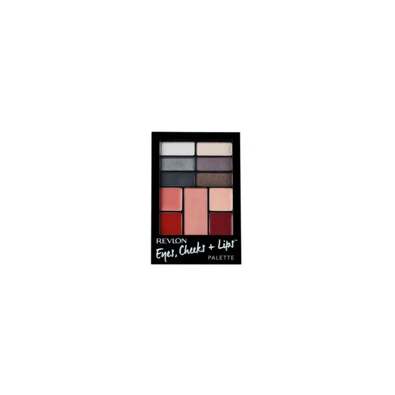 Palette Revlon Seductive Smokies - Maquillage yeux, joues et lèvres | Kermatone