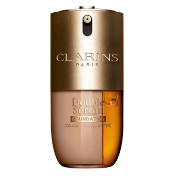 Clarins Double Serum Foundation L6N - Teint parfait | Kermatone