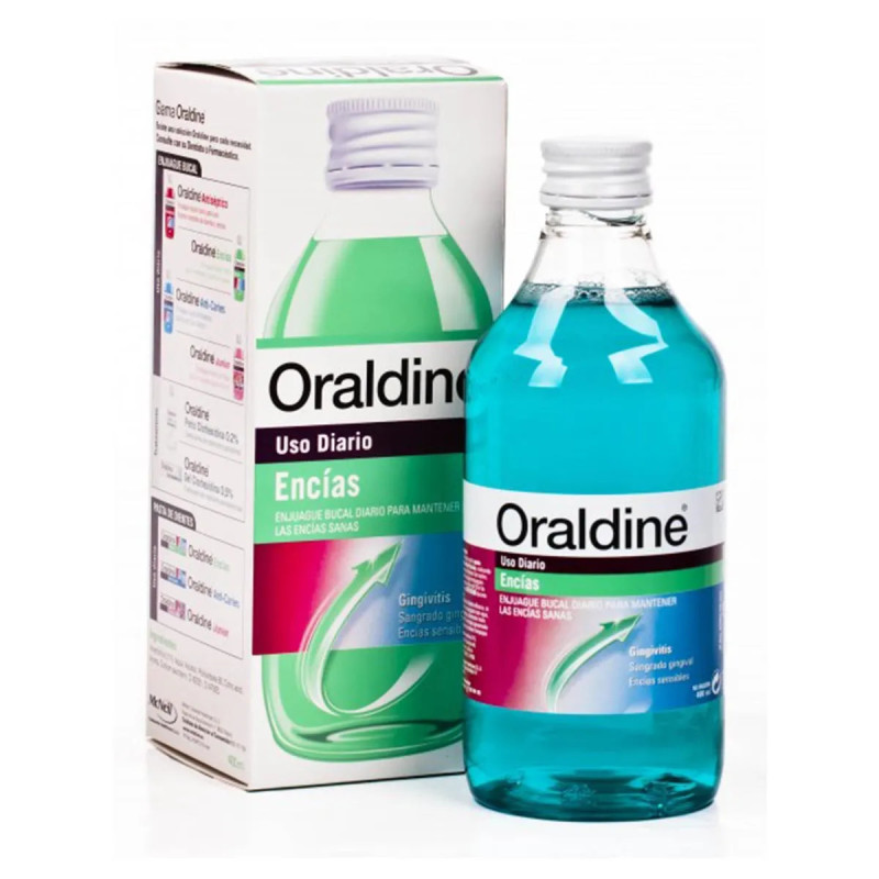 Oraldine Bain De Bouche Encias pour Gencives Sensibles - Kermatone