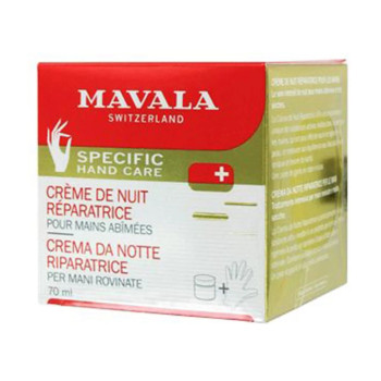 Mavala Crème De Nuit Réparatrice 70ml - Kermatone