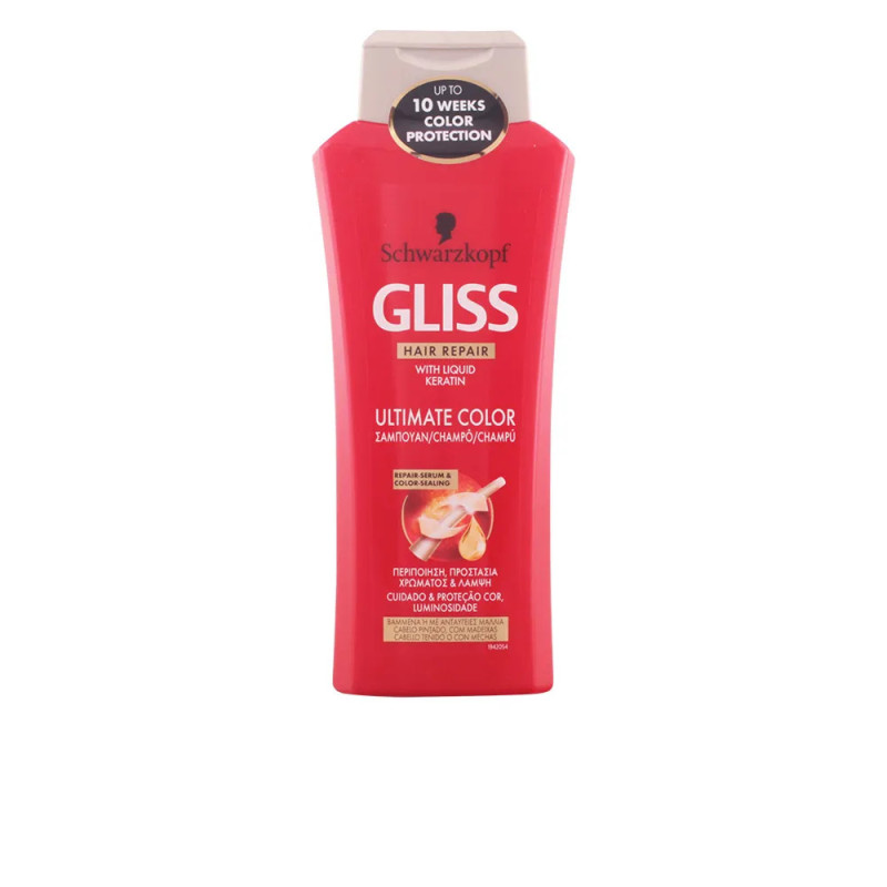 Schwarzkopf Gliss Ultimate Color Shampooing - Éclat protégé | Kermatone